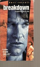 Breakdown (1997, VHS) - £3.69 GBP