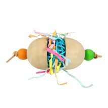 A &amp; E Cages Happy Beaks Hatchling Foot Bird Toy 1ea - £4.70 GBP