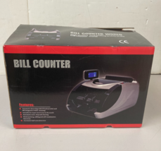 Money Counter Machine Currency Cash Bank Counterfeit Detector Cash Counting - $1,112.60 MXN