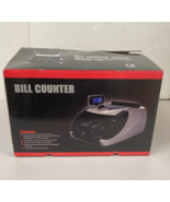 Money Counter Machine Currency Cash Bank Counterfeit Detector Cash Counting - $59.99