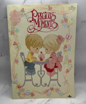 VTG Precious Moments Our Friendship Is Soda-Licious Cross Stitch PM42 1995 - $7.95