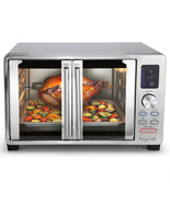 MegaChef 26.4 Quart Digital Electric French Door Multi-Function Stainles... - $2,491.02 MXN