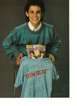 Jeremy Licht teen magazine pinup clipping Valerie&#39;s family Teen Beat shi... - $3.50