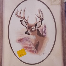 Simplicity Stitchery DEER HOLLOW 05028 Embroidery Kit 9x12 Ruane Manning - $15.67