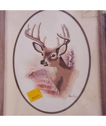 Simplicity Stitchery DEER HOLLOW 05028 Embroidery Kit 9x12 Ruane Manning - £12.27 GBP