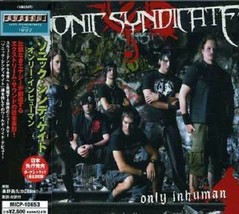 SONIC SYNDICATE Only in Human CD from JAPAN - £29.89 GBP