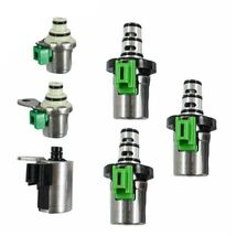 6Pcs Shift Solenoid 4F27E D48421A D46950 FN4A-EL For Ford C-Max Fiesta - $63.08