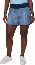 Hang Ten Women&#39;s Medium Lined Hybrid Shorts UPF 50+ Size: M, Color: Navy - £15.17 GBP