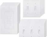Wall Plate Outlet Insulation Switch Plate Insulation Replacement Outlet ... - £12.81 GBP