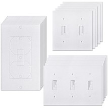 Wall Plate Outlet Insulation Switch Plate Insulation Replacement Outlet ... - £12.57 GBP