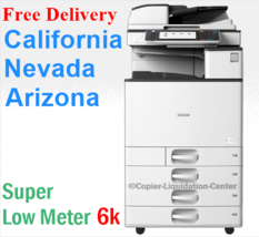 Ricoh MPC3003 MP C3003 Color Network Copier Print Fax Scan to Email 30 p... - $2,079.00