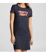 $150 LOVE STORIES Slip Dress CHEMISE Animal &quot; NIGHTY NIGHT &quot; Black / Blu... - $1,382.29 MXN