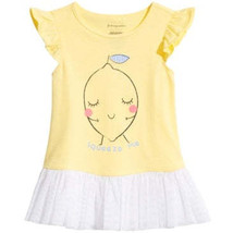 First Impressions Baby Girls Squeeze Me Graphic Top,12 Months - £7.56 GBP