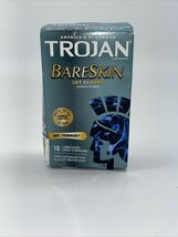 Trojan Bareskin Premium Thin Lubricated Condom - 10ct Exp. 05/2029 - $11.87
