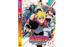 DVD Anime BORUTO: Naruto Next Generations TV Series (1-79 End) English Dub - £50.09 GBP