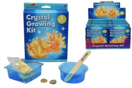 Crystal Growing Kit World of Science Kids Children Educational Set Fun - £5.87 GBP