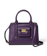 3.1 Phillip Lim for Target Pashli Satchel Handbag Crossbody - Purple - £59.26 GBP