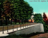 Vtg Postcard c 1908 - Lawe Street Hill - Appleton, Wisconsin  - $5.89