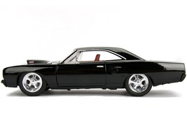 1970 Plymouth Road Runner 440 Black w Red Interior Bigtime Muscle Series 1/24 Di - £29.88 GBP