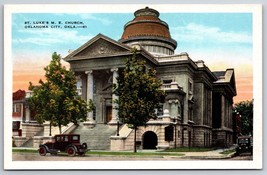 St Luke Methodist Episcopal Church Oklahoma City OK UNP WB Postcard A13 - £2.33 GBP