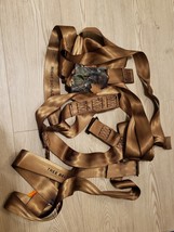 Rivers Edge Tree Stand Safety Harness Belt Tan Camo - £21.56 GBP