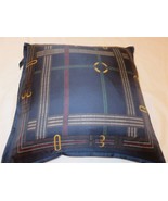 Ralph Lauren Ledbury Equestrian Silk Large 20x20 Deco Pillow $330 - $182.30 CAD