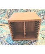 Vintage Sunrise Wooden CD Storage Rack Holder Organizer Display Holds 40... - $735.01 MXN