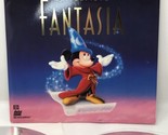 Walt Disney Masterpiece FANTASIA on 2 LaserDisc with Extended Play Micke... - £11.80 GBP