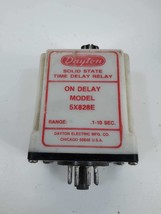 Dayton 5X828E Time Delay Relay - $29.00