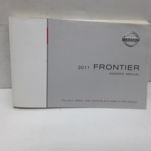 2011 Nissan Frontier Owners Manual Guide Book - £136.08 GBP