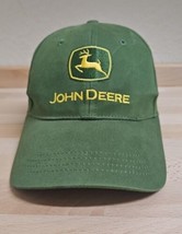 John Deere Adjustable Green Hat Baseball Cap Cary Francis Group - £7.01 GBP