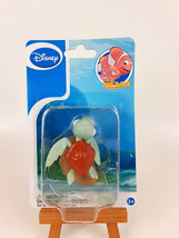 Nemo Squirt Crush Turtle Figurine New in Original Package Disney - £4.66 GBP
