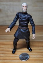 Hasbro Star Wars 2001 Phantom Menace COUNT DOOKU 3.75&quot; Action Figure Loose - $8.09