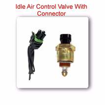 Idle Air Control Valve  W/Connector Fits: Buick Cadillac Chevrolet - £13.15 GBP