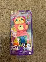 Polly Pocket - Flip & Find Sloth Compact Playset - New - $12.19
