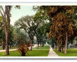 Main Street View Williamstown MA UNP Detroit Publishing DB Postcard C19 - $6.20