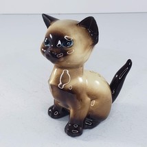 Hagen Renaker DW Quan Tiki Kitten Cat Figurine Designer&#39;s Workshop Siamese #660 - £45.11 GBP