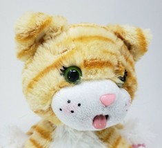 Cabbage Patch Kids Adoptimals LOTS-OF-LICKS Orange Cat Stuffed Animal Plush Toy - £15.08 GBP