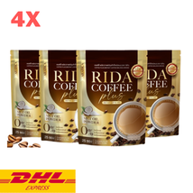 4X RIDA Coffee plus MCT Oil Powder Instant Mix Arabica Control Hunger No... - £91.78 GBP