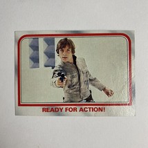 1980 Topps Star Wars ESB #101 Ready For Action! Luke Skywalker Mark Hamill - £1.33 GBP