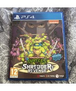 TMNT Teenage Mutant Ninja Turtles Shredder's Revenge PS4 Playstation 4 - €18,75 EUR TMNT Teenage Mutant Ninja Turtles Shredder's Revenge PS4 Playstation 4 - €18,75 EUR