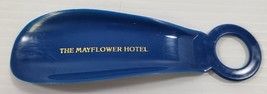 *L3) The Mayflower Hotel Washington DC Blue Plastic Shoehorn Twincraft C... - $9.89
