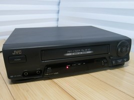 Jvc HR-A33U PRO-CISION 4-Head Vhs Hi Fi Vcr Recorder Digital Live (No Remote) - $56.09