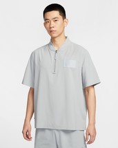 new men&#39;s XL Nike NBA Kevin Durant short 1/4 zip sleeve Shooter shirt HJ... - $75.99
