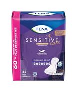 Tena Sensitive Care Extra Coverage Overnight Incontinence Pads, 41 CT op... - $421.73 MXN