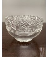 Tiffany &amp; Co Louis Comfort Tiffany Collection Crystal Candy Bowl Scroll ... - £33.02 GBP
