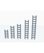 Rope Ladders Pack Set 28mm 1:56 Wargames Tabletop Model Scatter Scenery ... - $84.46 MXN