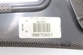 08-11 VOLVO XC70 SPEAKER GRILLE Q4365 image 10