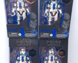 Star Wars Black Series 6&quot; Stormtrooper Commander Figures Lot x4 NEW - $26.44