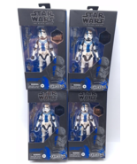 Star Wars Black Series 6&quot; Stormtrooper Commander Figures Lot x4 NEW - £20.67 GBP
